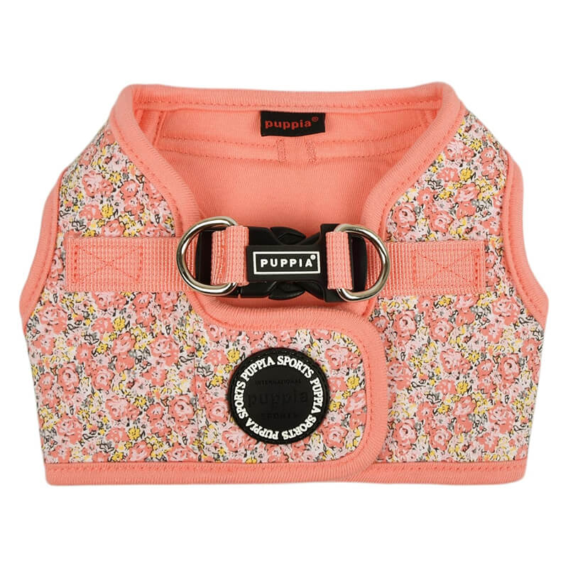 Puppia Kealoha Dog Vest Harness, Pink, Medium