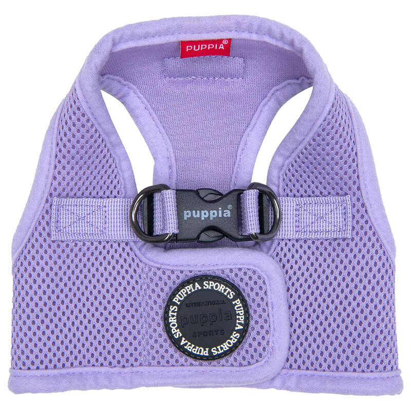 Puppia Soft Vest Dog Harness, Violet, Medium